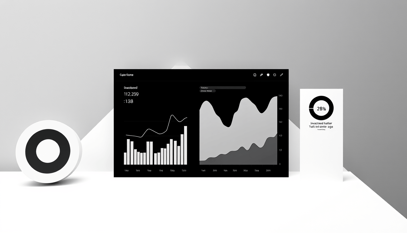 Investment Dashboard Desktop View