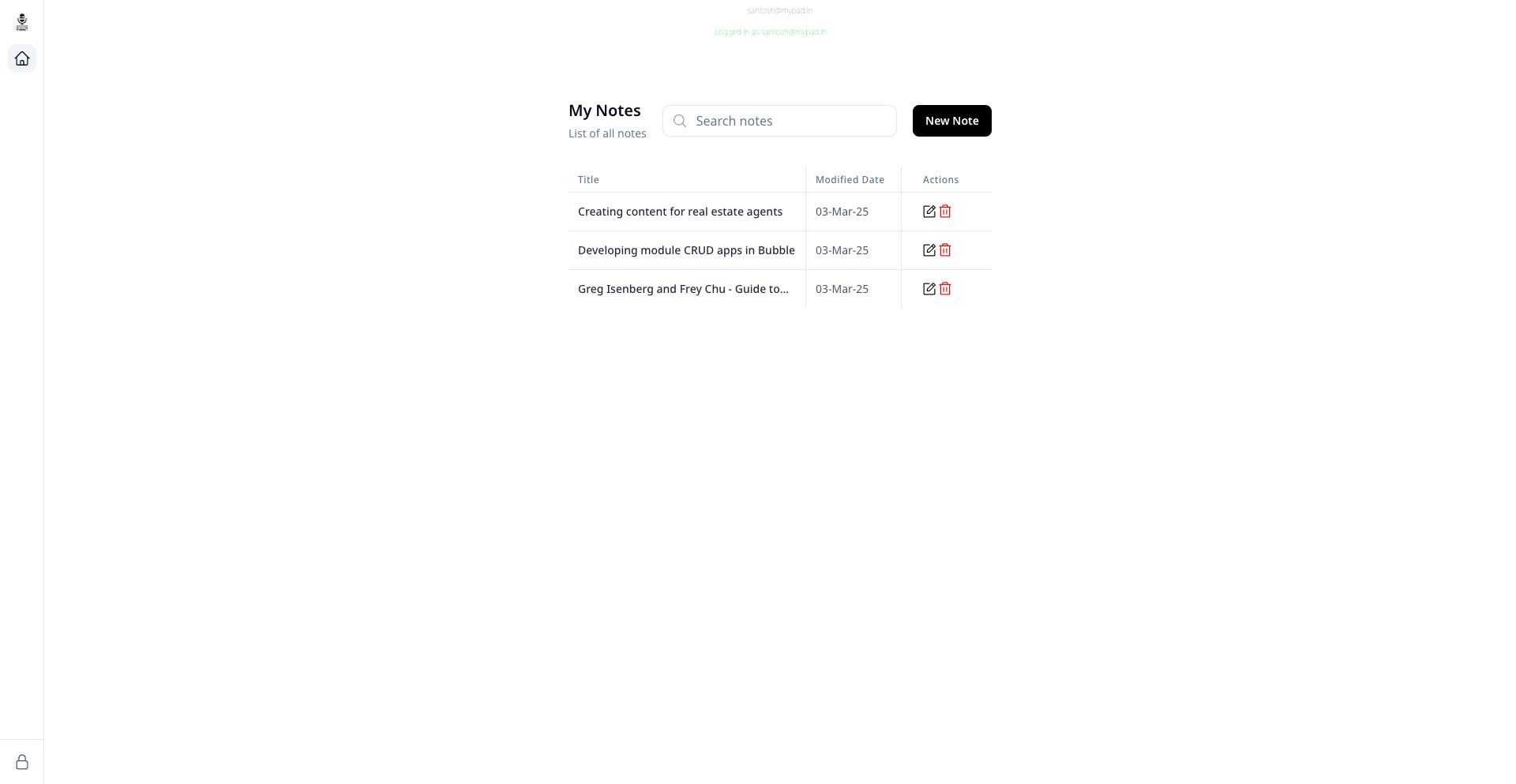 Type.Audio - Audio Notes