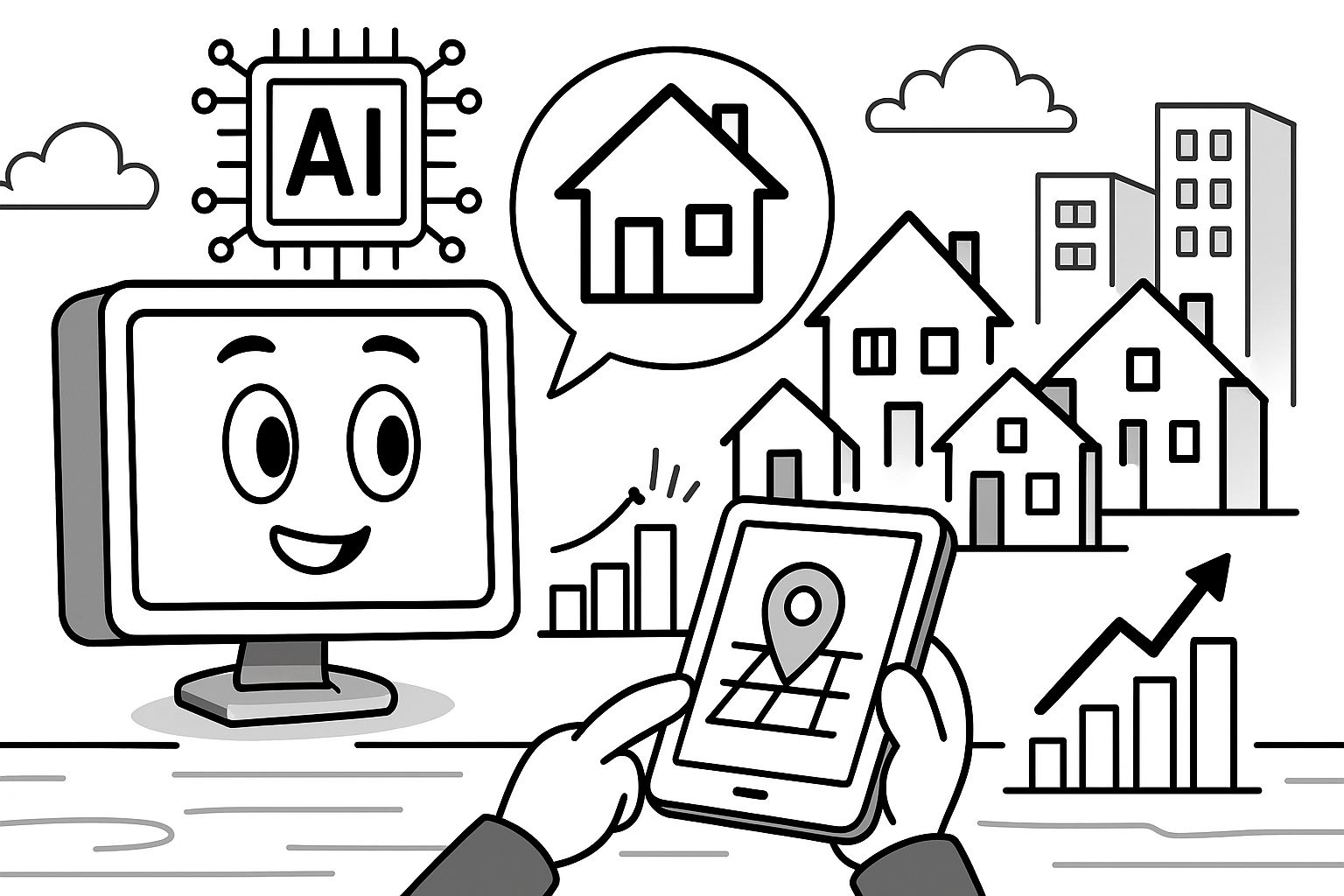 Application of AI in Real Estate